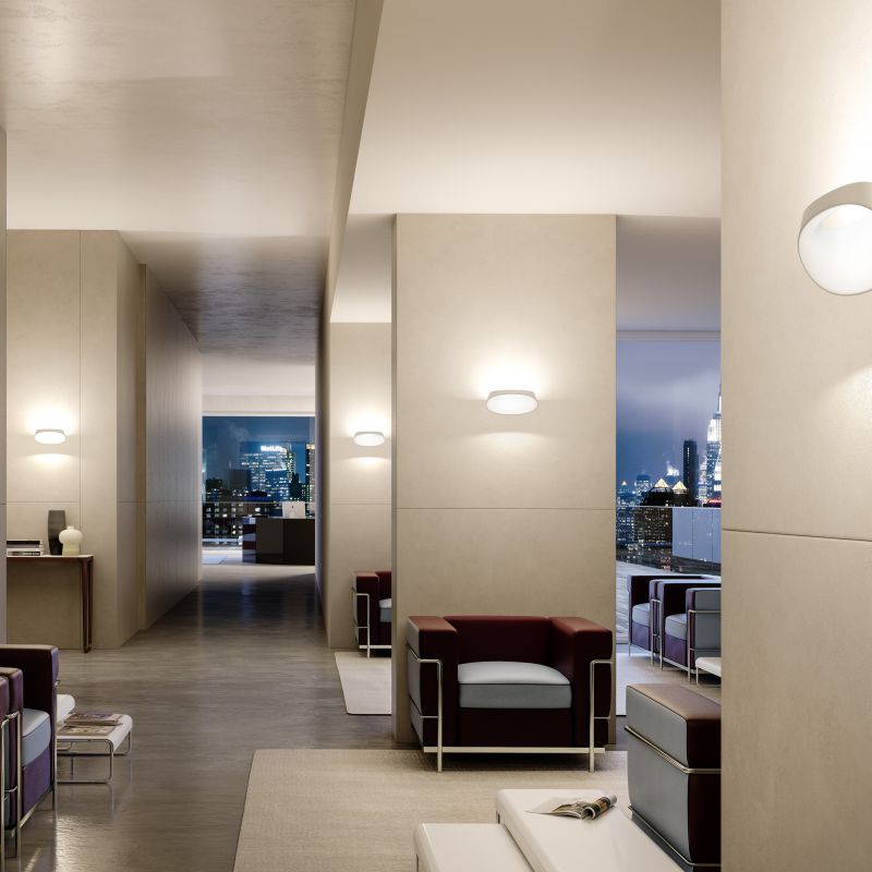 Bonnet Wall Lamp by Fontana Arte Lamps Bonnet Wall Lamp by Fontana Arte Lamps
